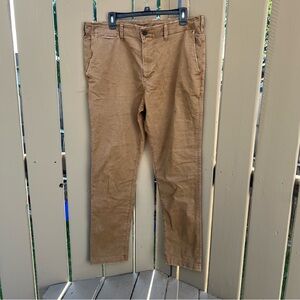 American Eagle Outfitters, Slim Flex Khaki Pants, Size 36/32
